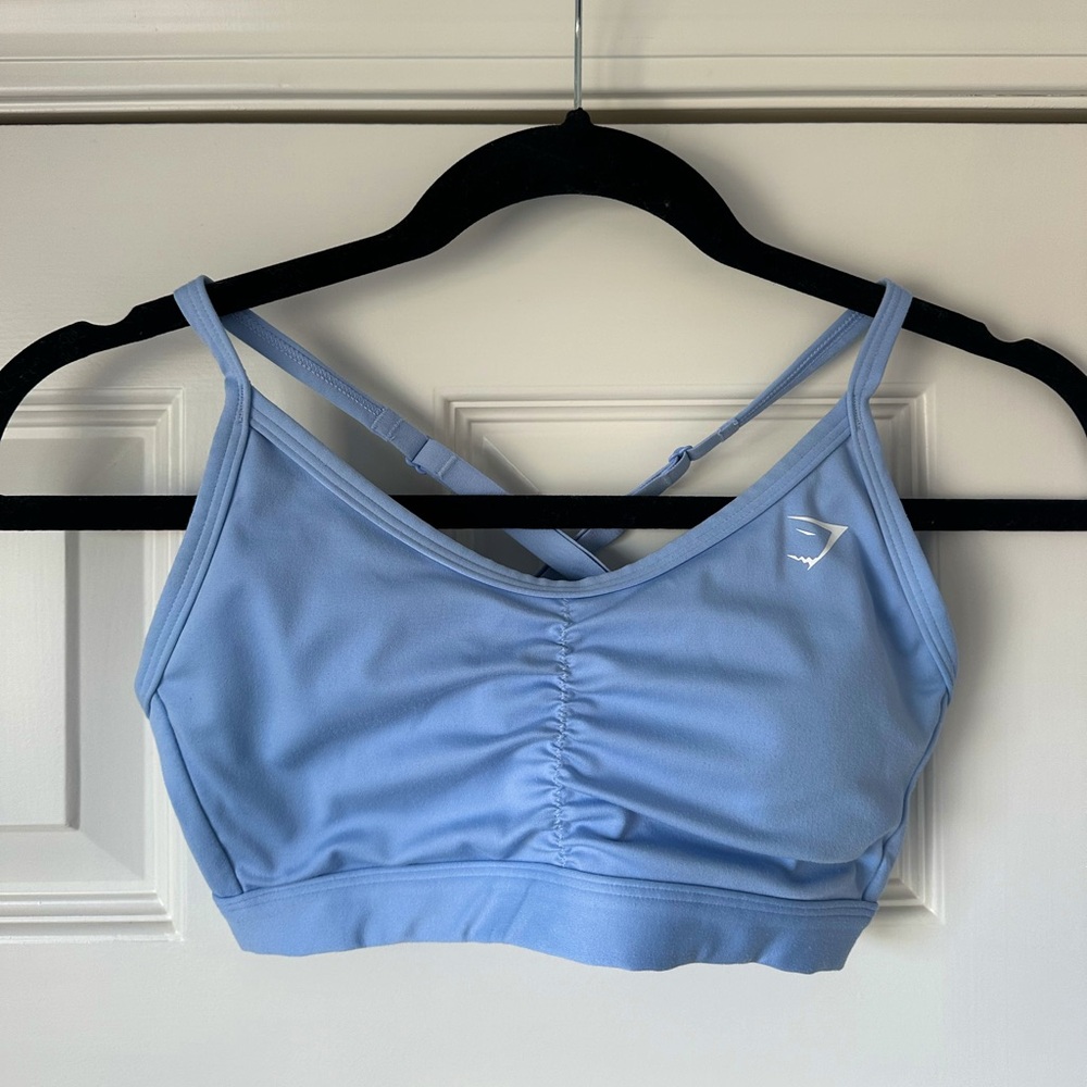 Gymshark Ruched Sports Bra